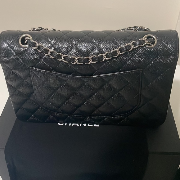 Chanel Caviar Quilted Classic Medium Flap - Picture 7 of 15